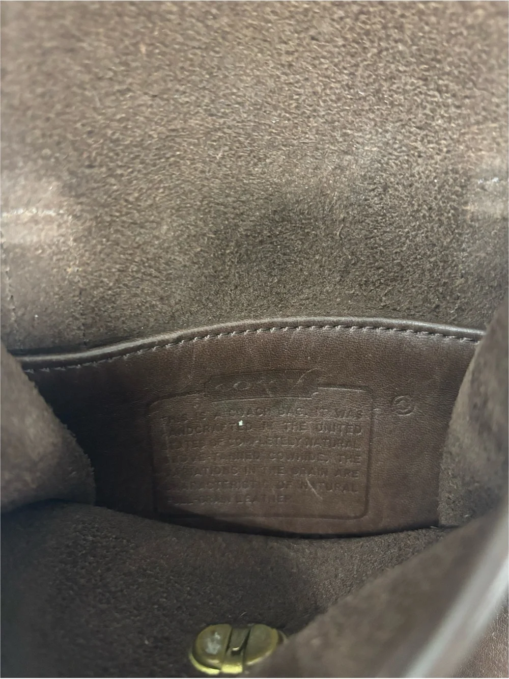 Coach compact crossbody